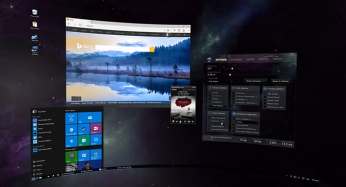 escritorio vr virtual desktop