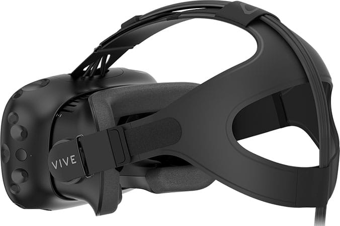 htc vive interior