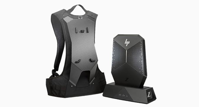 HP Z VR Backpack G1 Workstation