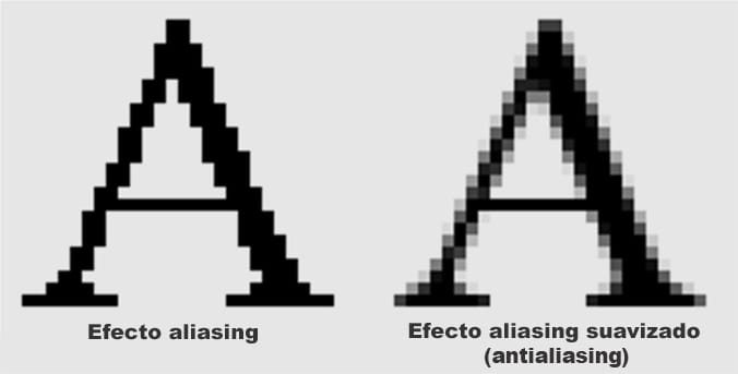 aliasing y antialiasing