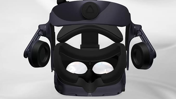 diseño interior htc vive pro