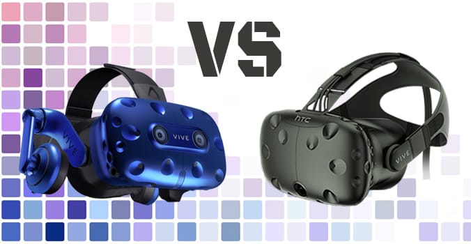 htc vive pro vs htc vive