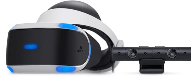 configurar playstation vr y cámara