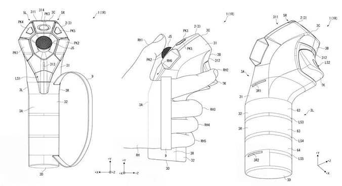 nuevos controles playstationvr