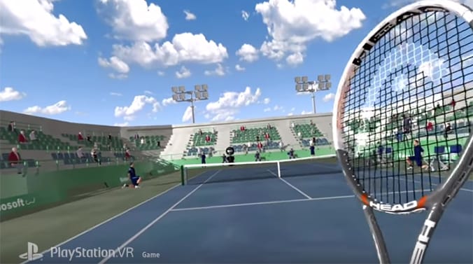 Dream Match Tennis VR