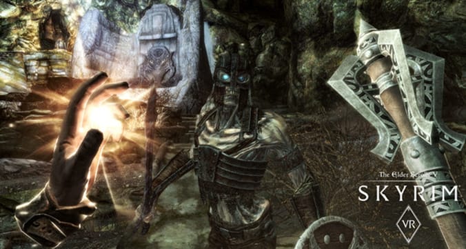 mods en skyrim vr