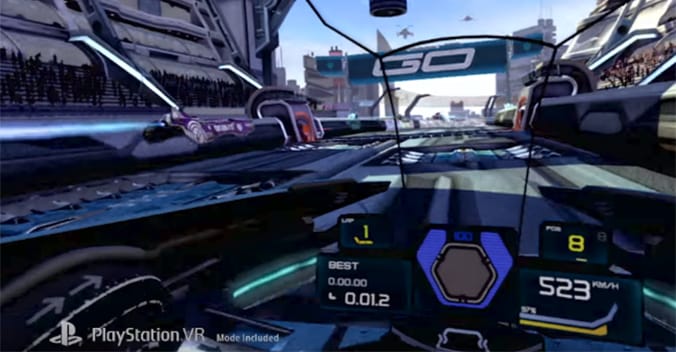 wipeout omega collection psvr