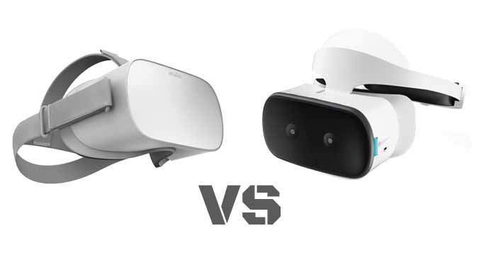 oculus go vs lenovo mirage solo