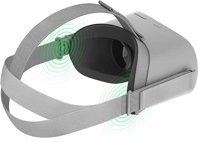 sonido en las oculus go