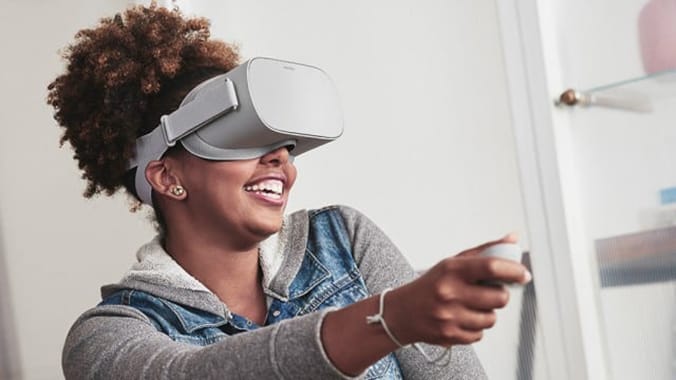 tras comprar oculus go en Amazon España