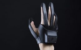 guantes hápticos plexus
