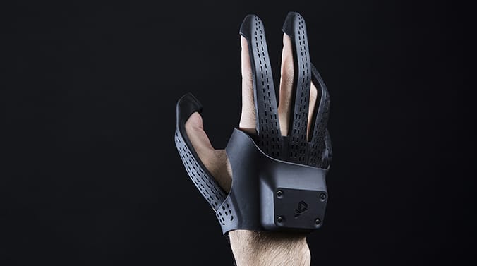 guantes hápticos plexus